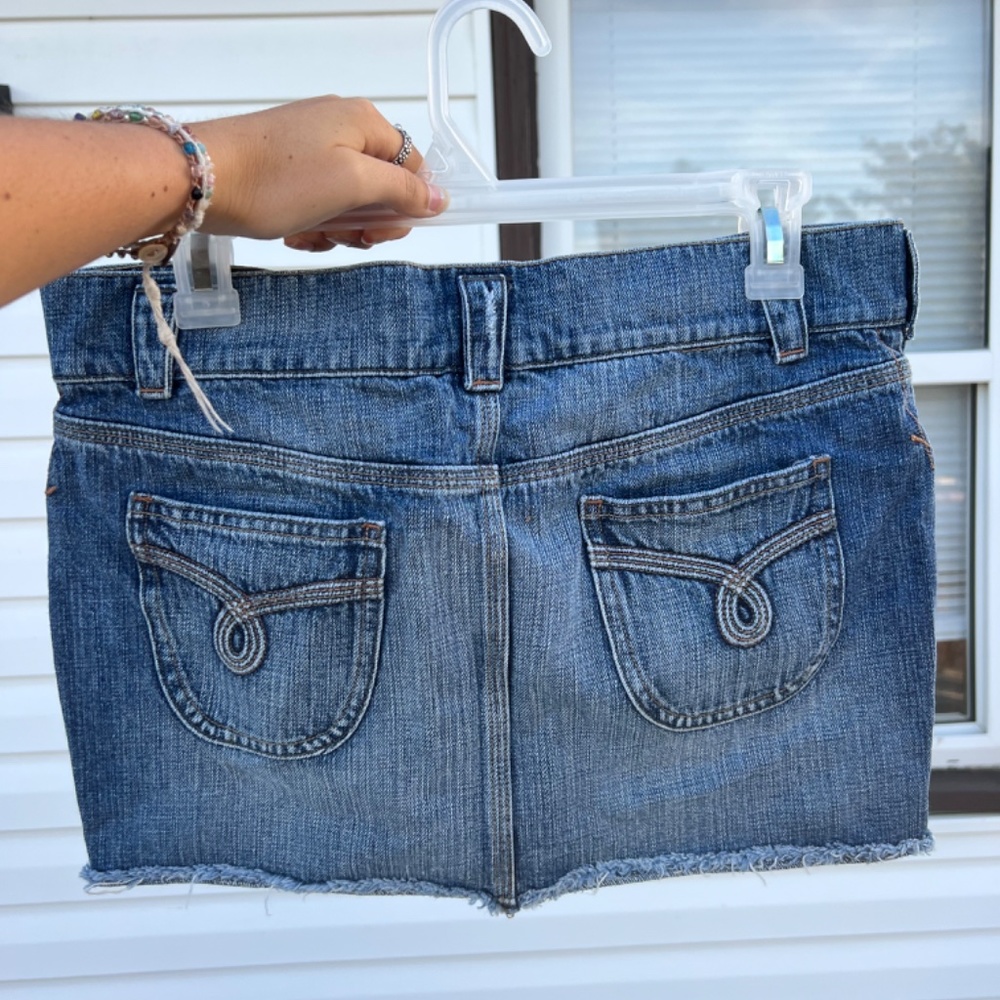 y2k denim skirt - Picture 3 of 3